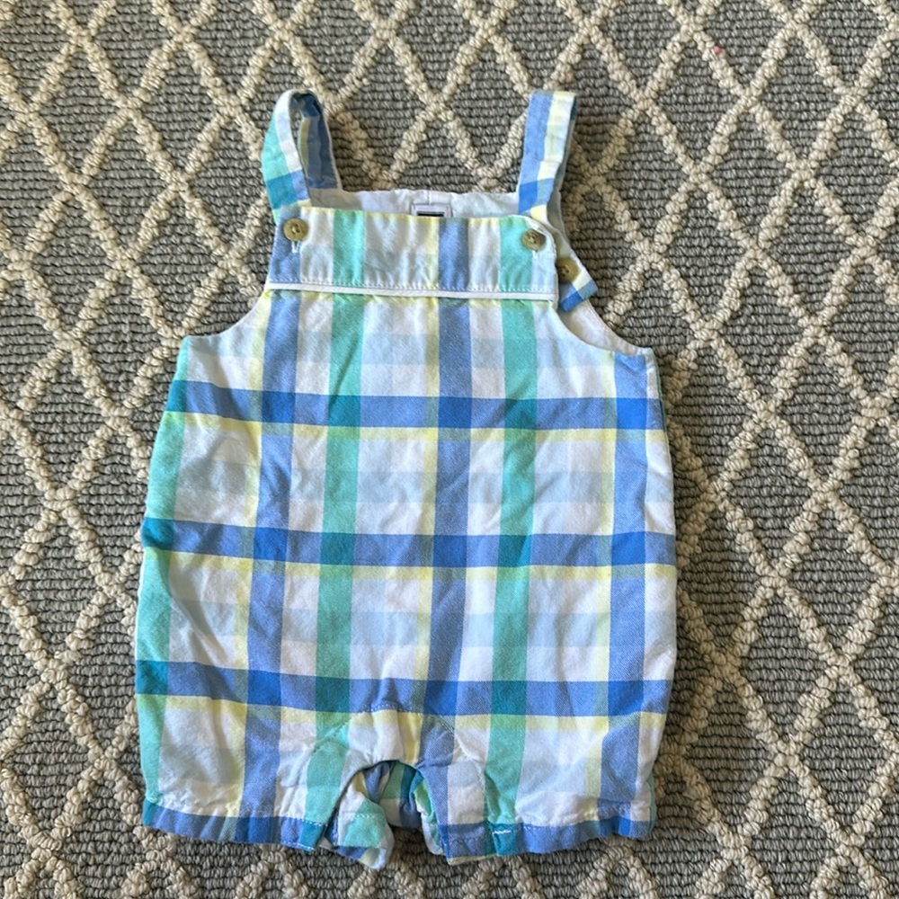 Janie and Jack 0-3 months sun suit